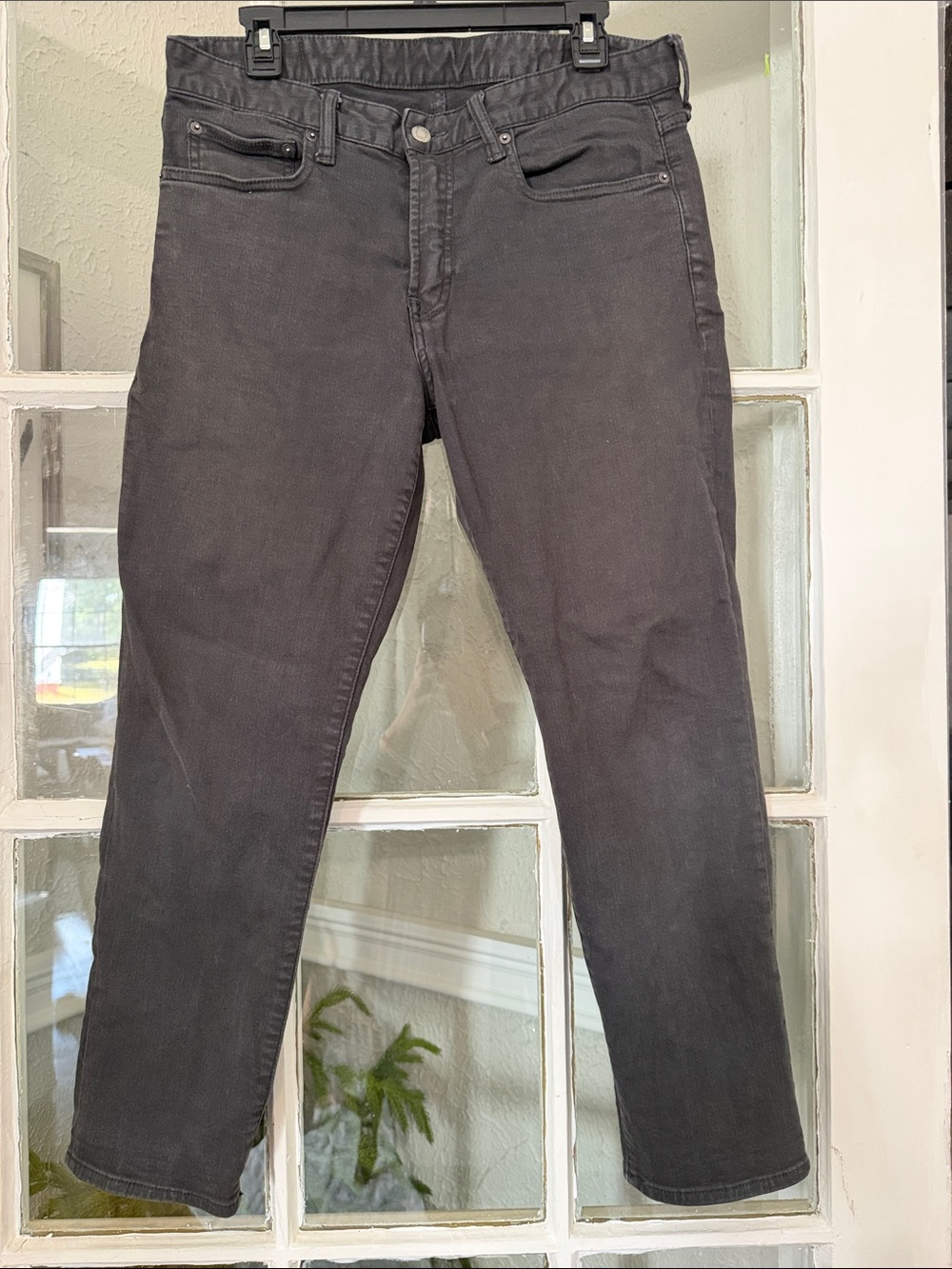 Bonobos 32x28 Men's/Womens Black Barrel Jeans